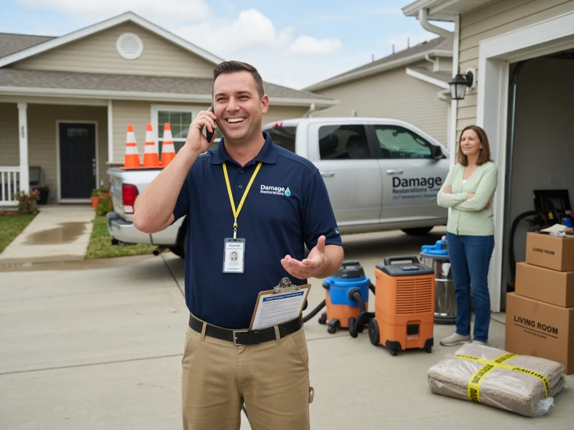 Water Damage Restoration Berlin Center, OH FAQs